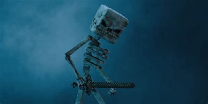 What are skeleton scared of in Minecraft?