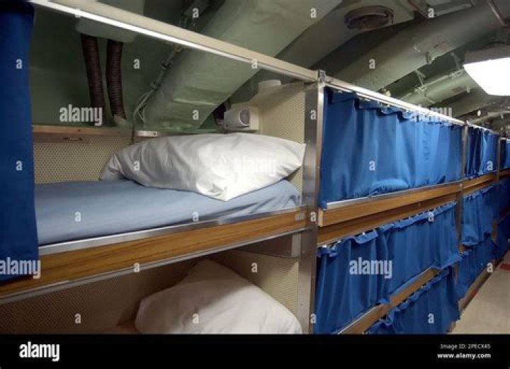 What are sleeping quarters on a ship called?