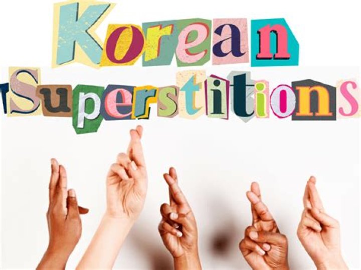 What are some Korean superstitions?