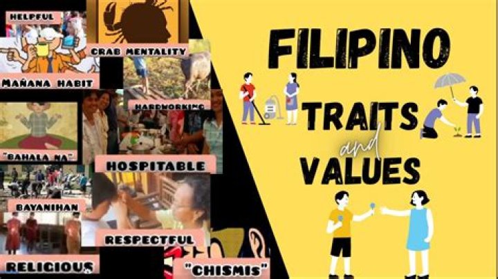What are the 10 Filipino traits?