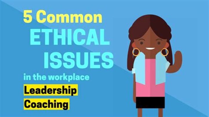 What are the 5 ethical issues?