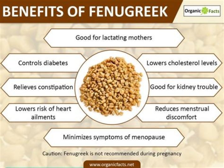 What are the benefits of fenugreek?