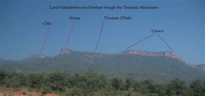 What are the seven hills of Tirumala?