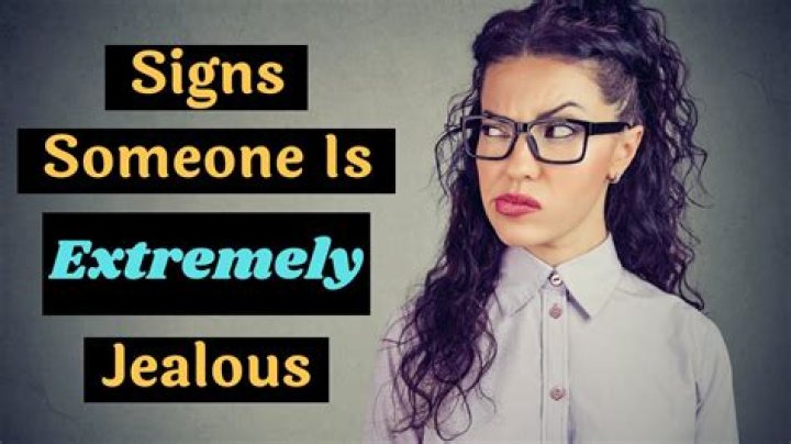 What are the signs of a jealous man?
