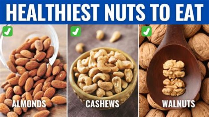 What are the top 10 healthiest nuts?