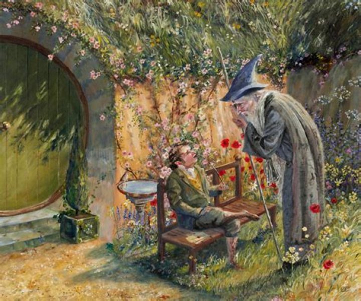 What are the two sides of Bilbo Baggins?