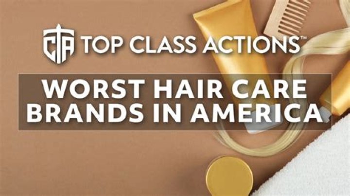 What are the worst hair products?