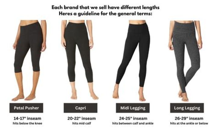 What are Wunder Under leggings good for?