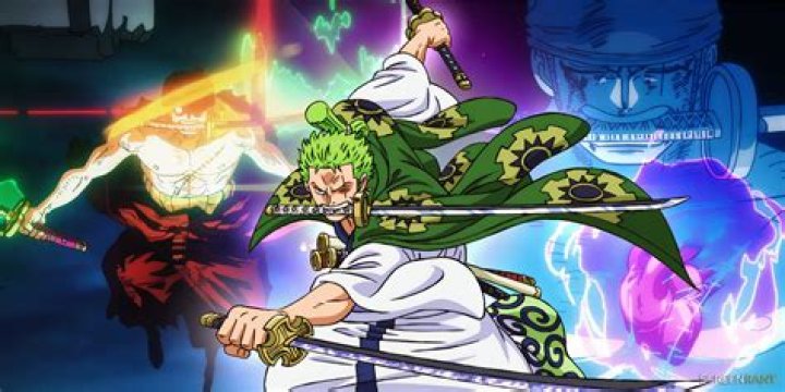 What are Zoro's 3 final swords?