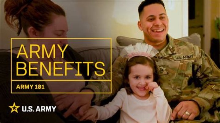 What benefits do Army wives get?
