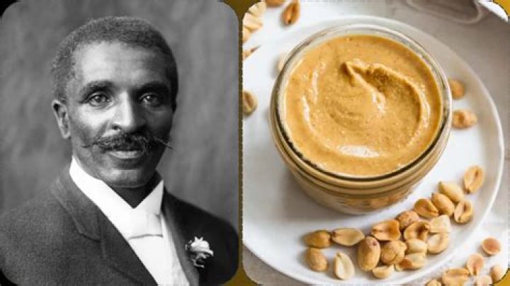 What black man invented peanut butter?