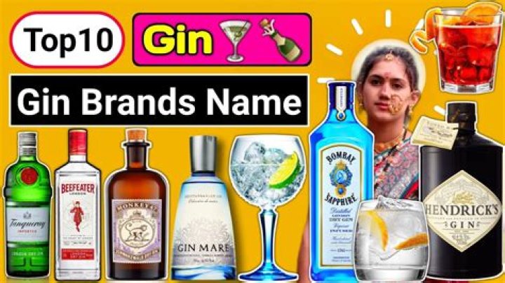 What brand of gin is best?