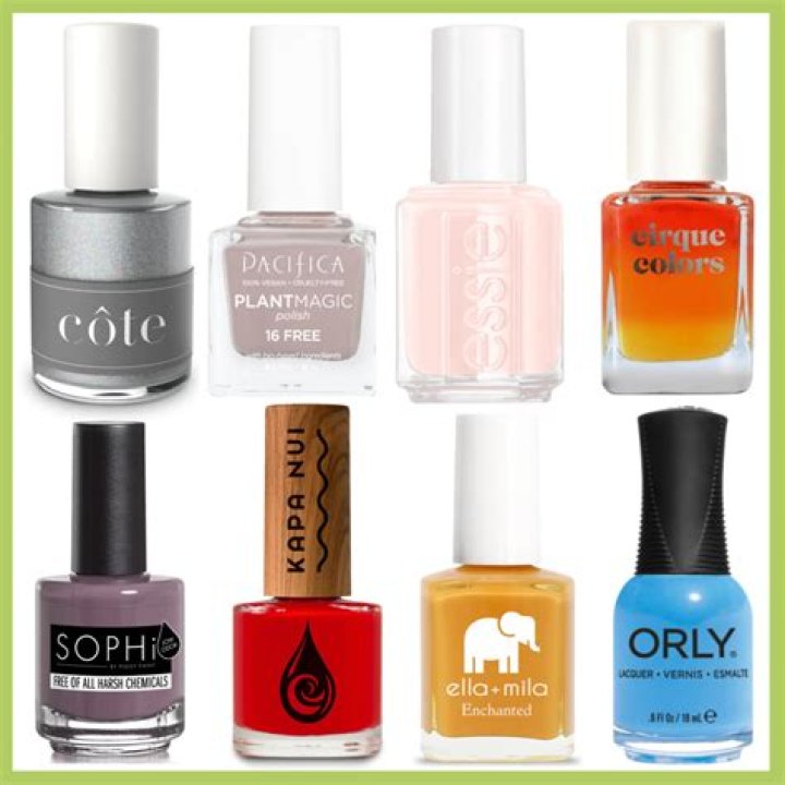 What brands of nail polish are cruelty-free?