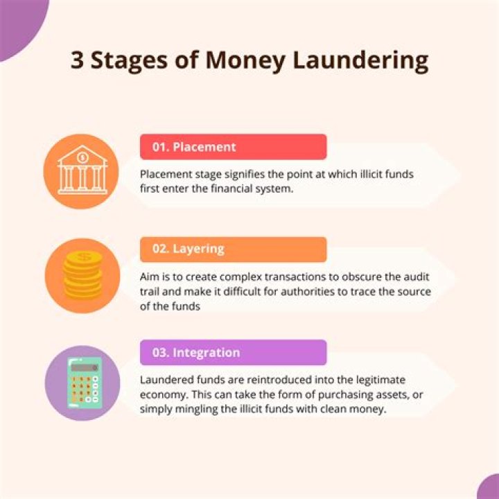 What businesses do money launderers use?