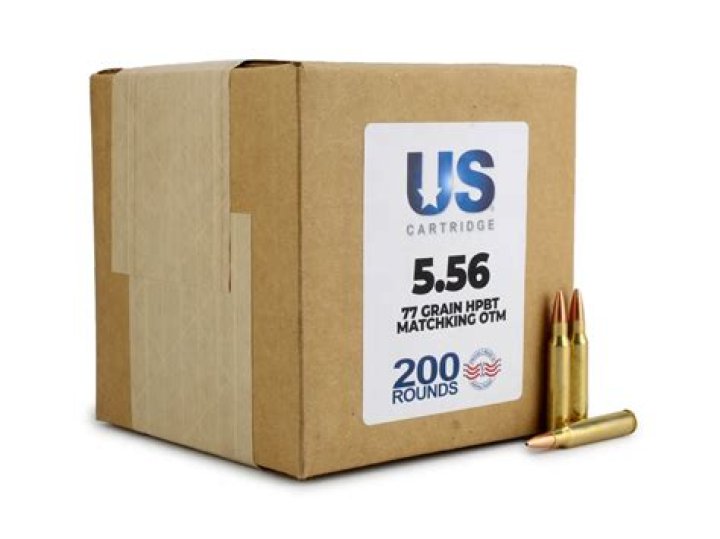 What caliber is 5.56 equal to?