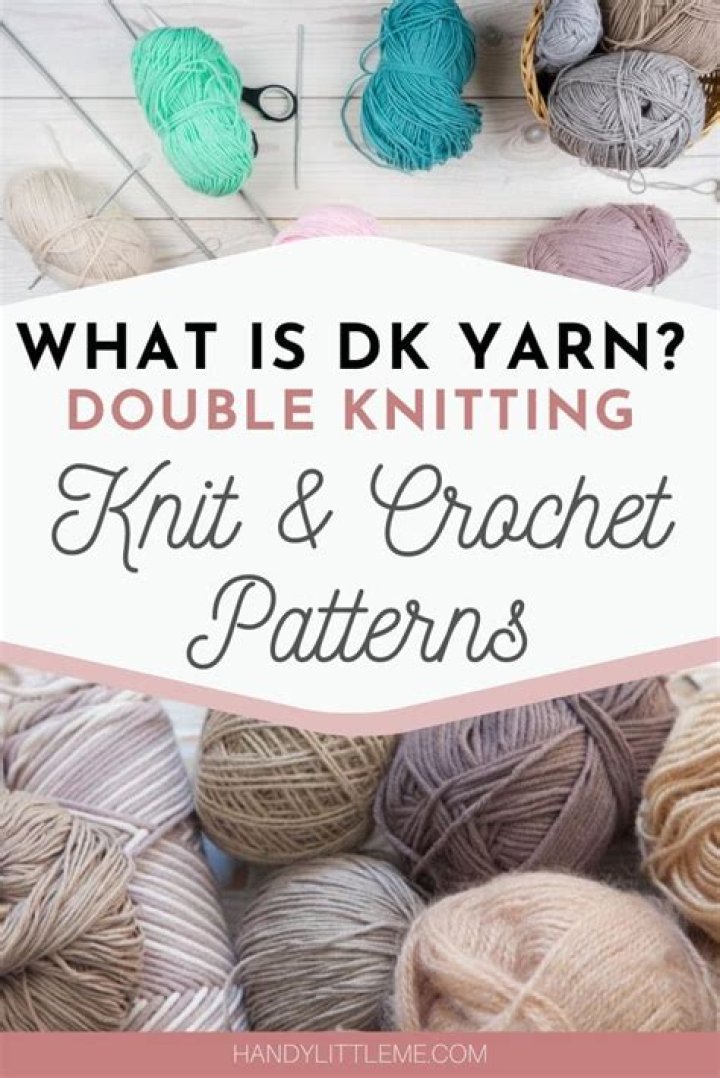 What can I knit with DK weight yarn?