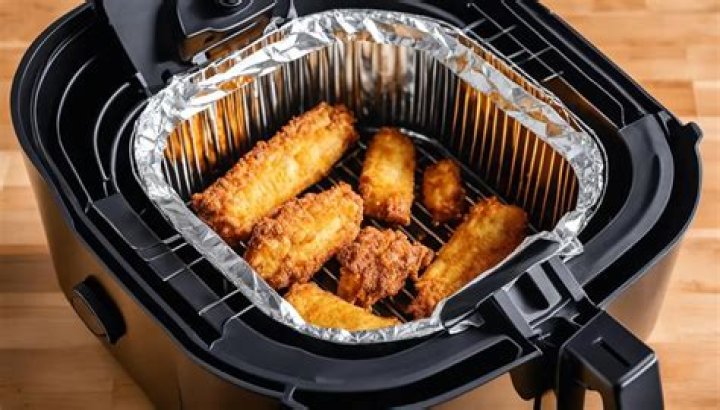What can I spray in my air fryer?