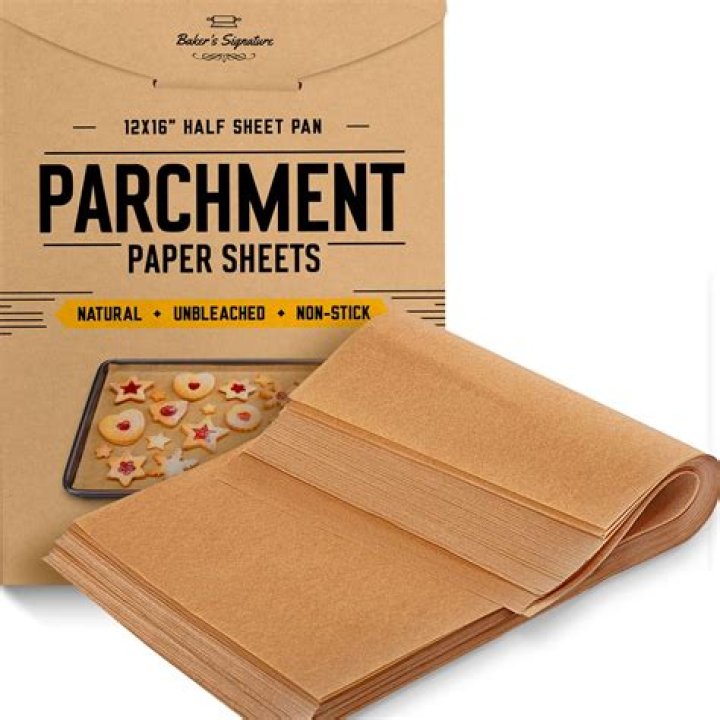 What can I use instead of parchment paper for blind baking?