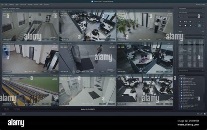 What can interfere with security cameras?