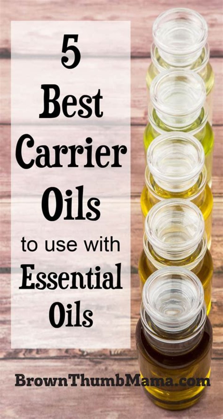 What carrier oils clog pores?
