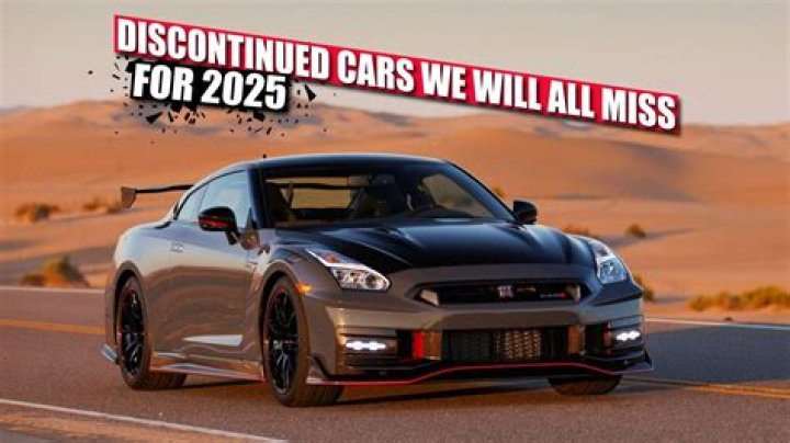 What cars are being discontinued after 2022?