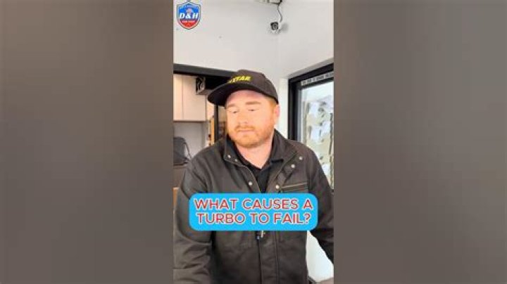 What causes a turbo to fail?