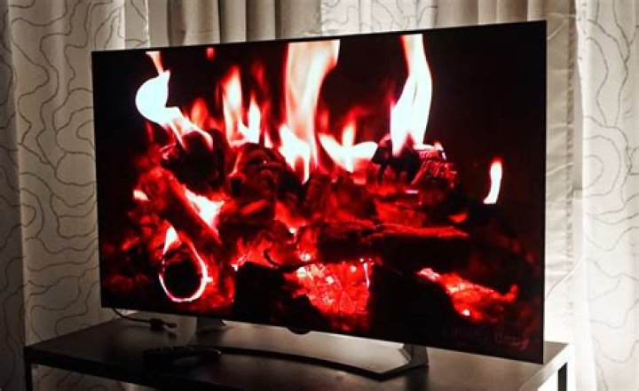 What causes burn-in on OLED TV?
