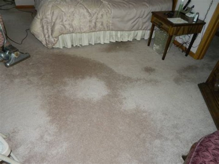 What causes carpet pooling?