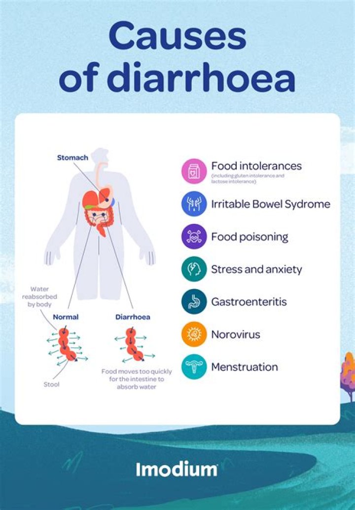 What causes diarrhea toddler?
