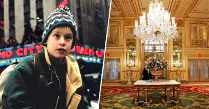What church is in Home Alone 2?