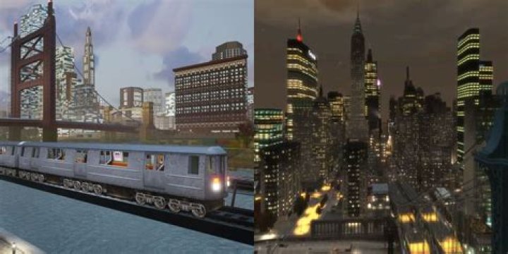 What city is GTA 3 based on?
