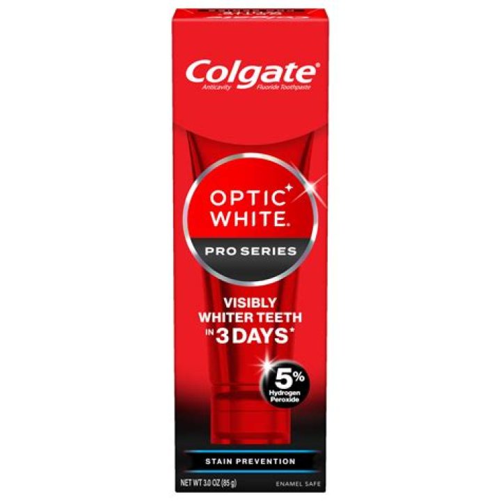 What Colgate toothpaste has peroxide?