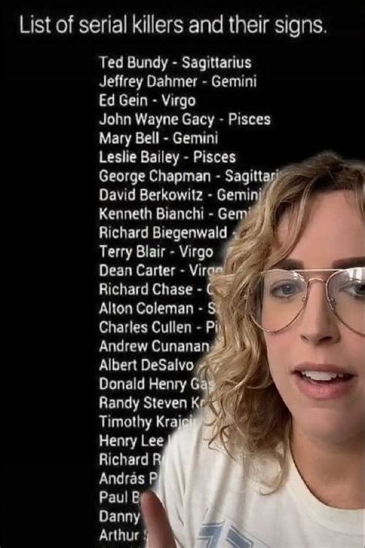 What color hair do most serial killers have?