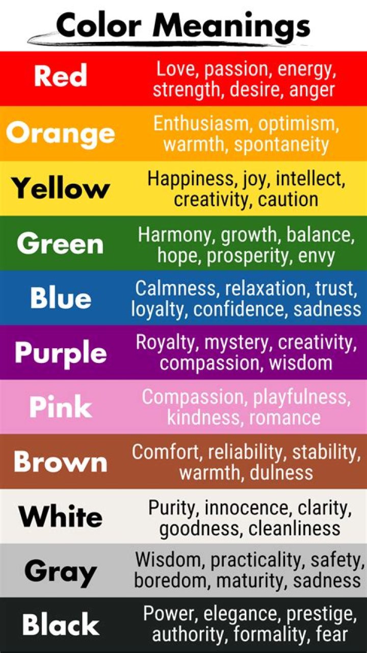 What color means intimacy?