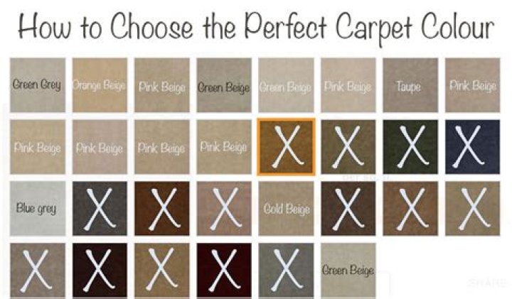 What colour carpet is best?