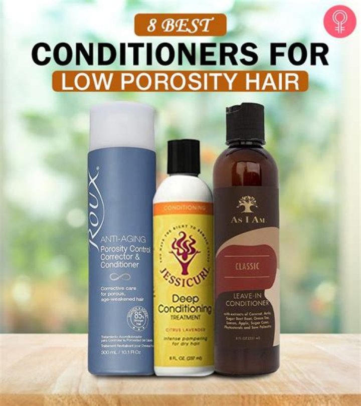 What conditioner is good for low porosity hair?