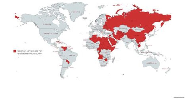 What countries is Lost Ark not available in?