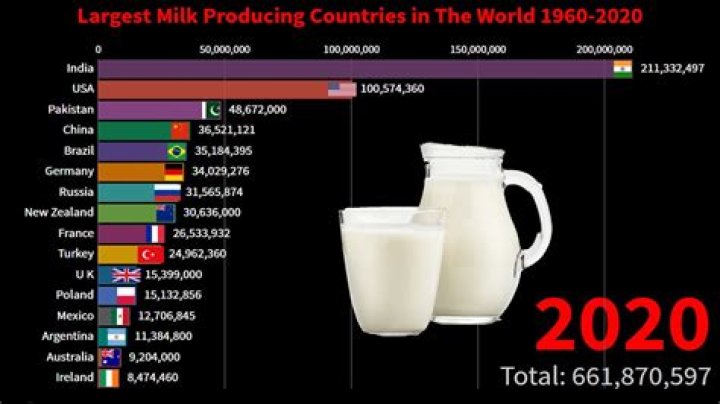 What country has the best milk in the world?