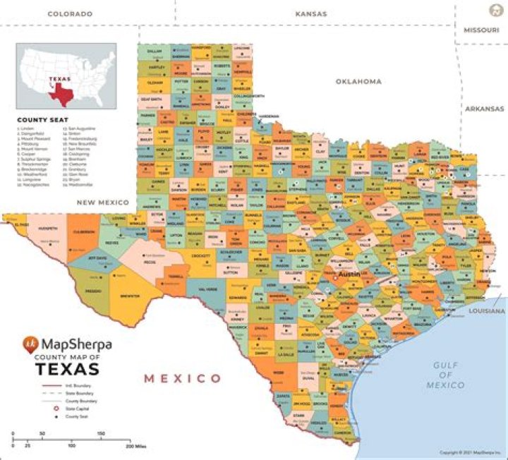What county in Texas has the most millionaires?