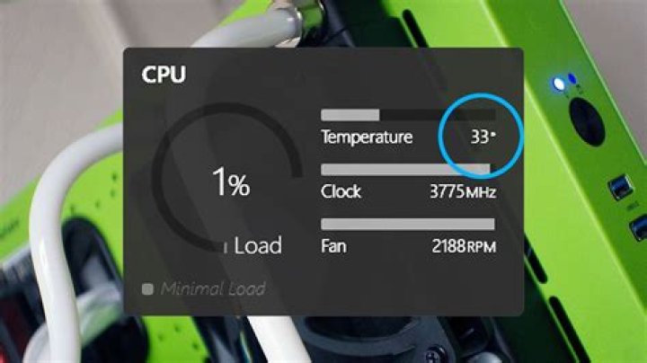 What CPU temp is too high laptop?
