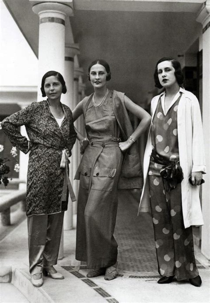 What did Ladies Wear in the 1920s?