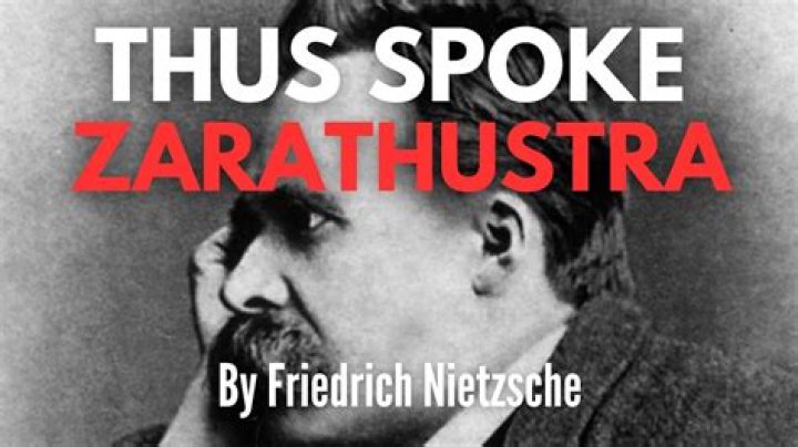 What did Nietzsche say about Zarathustra?