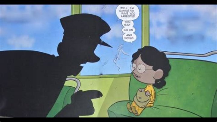 What did Rosa Parks say to the bus driver?