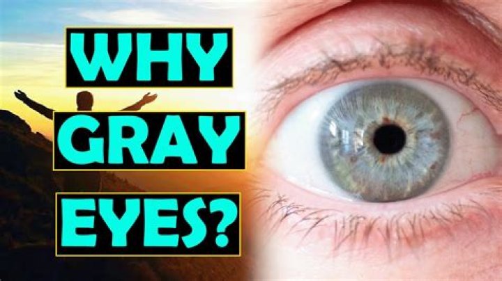 What do GREY eyes symbolize?