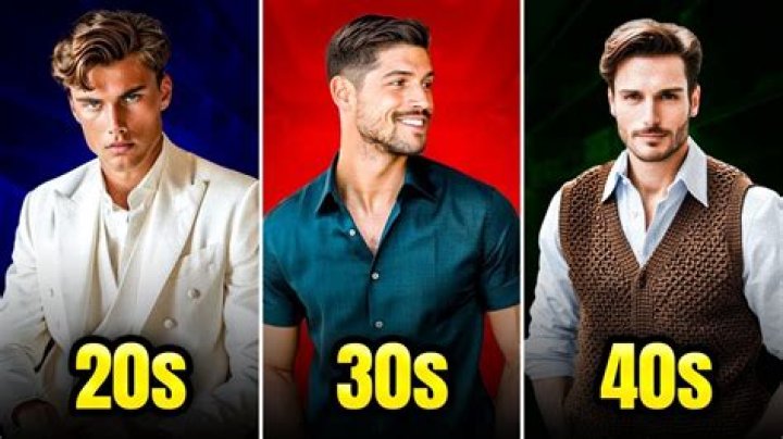 What do guys in their 30s want?