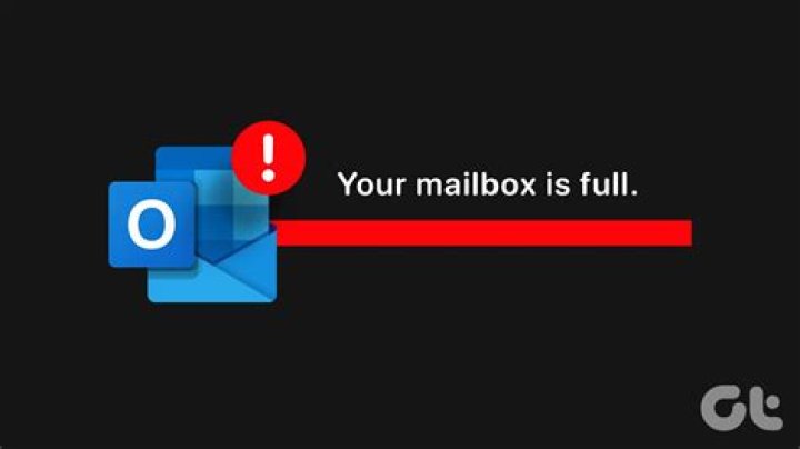 What do I do if my mailbox is full?