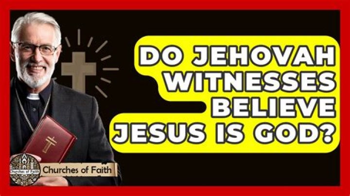 What do Jehovah Witness believe that Christians don t?