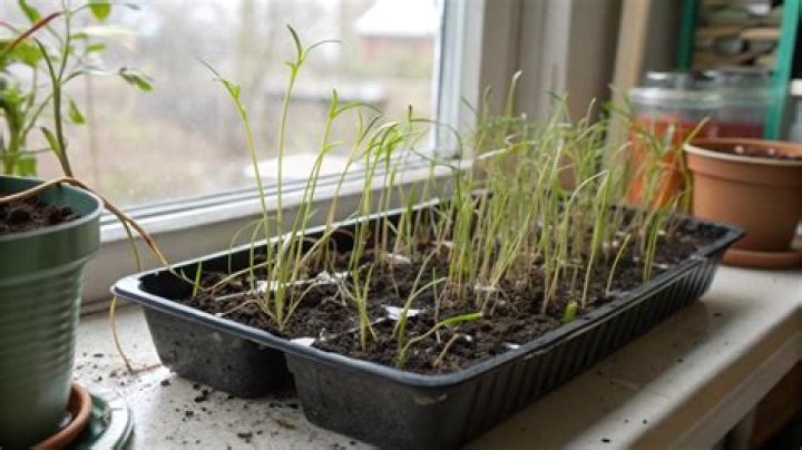 What do Overwatered seedlings look like?