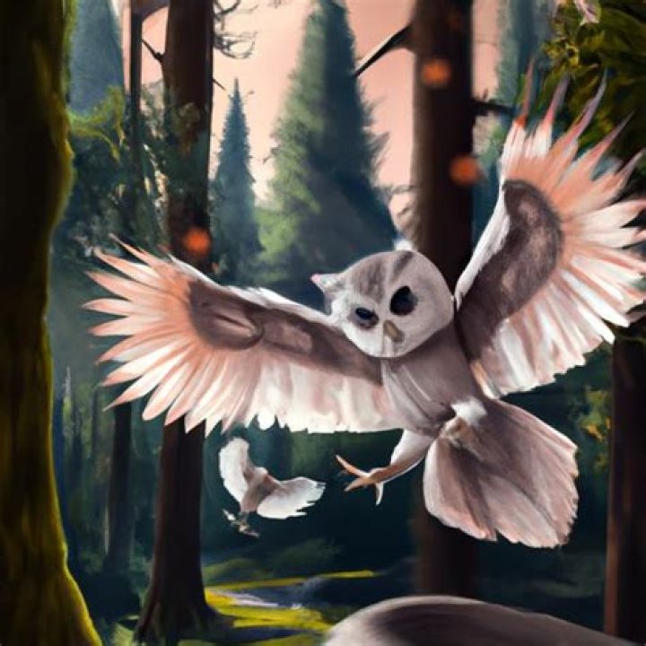 What do owls do in the day?