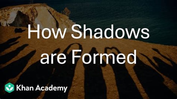 What do shadows mean in the poem answer?